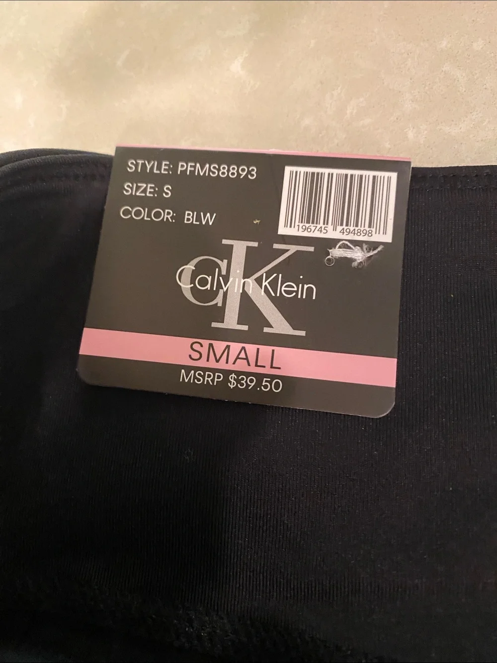 Calvin Klein exercise shorts